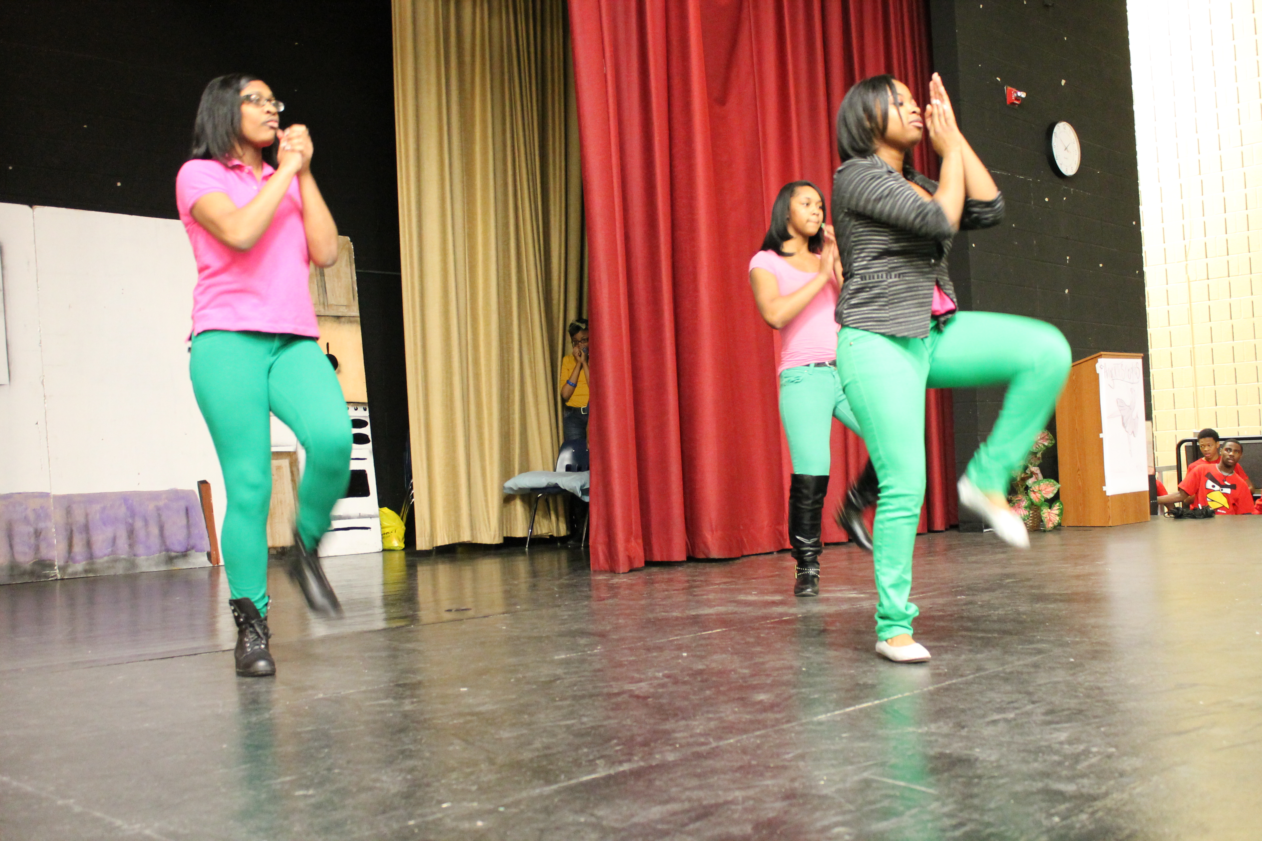 Step Show, the Stage Play & Spring Sisters in Unity Extravaganza Expo Hosted by Kristee Lane, Soul Classics 103.5