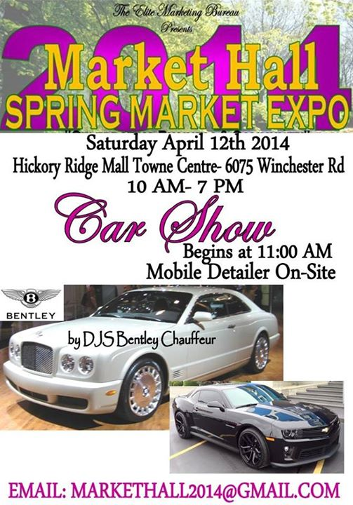 Get Up, Get Out and Get Something…Spring Market Expo
